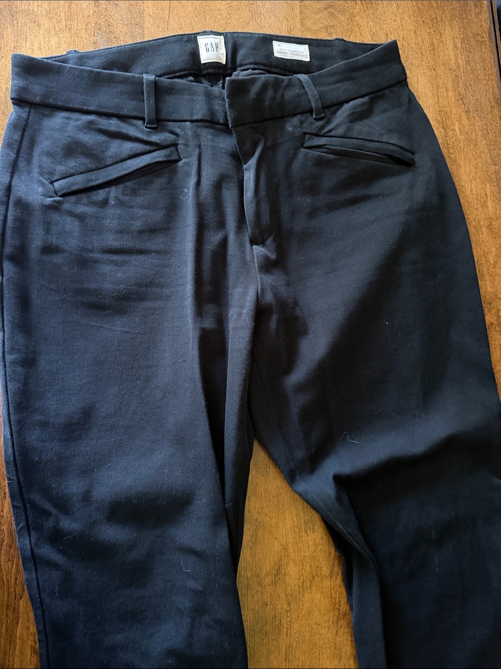 GAP Women’s Black Dress Pants - Slim Taper